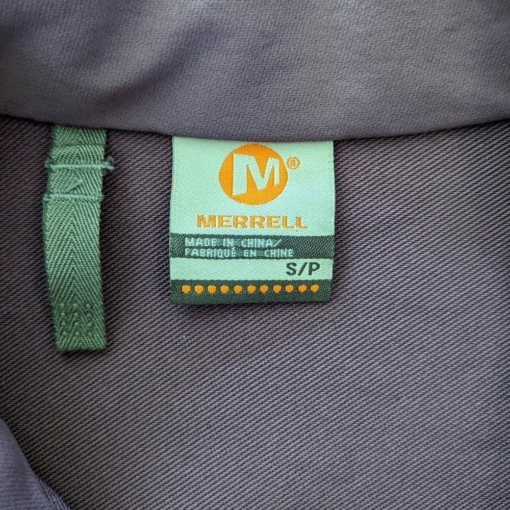 Merrell Soft Shell Full Zip Jacket - Picture 5 of 5